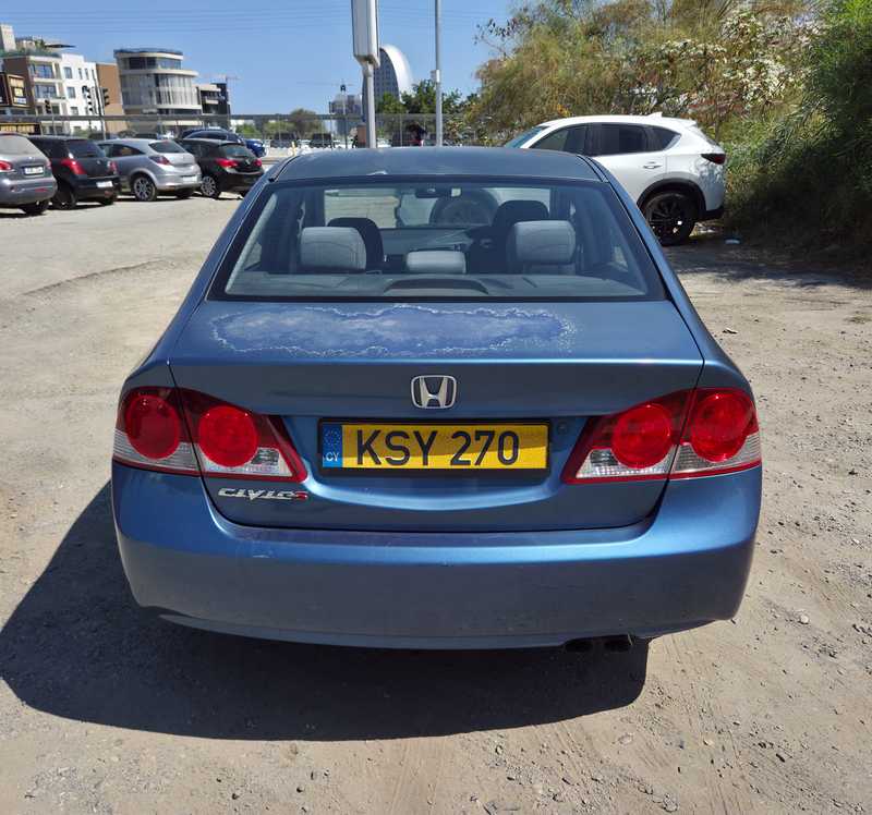 2007 Honda Civic 1,6L 2007 Cyprus