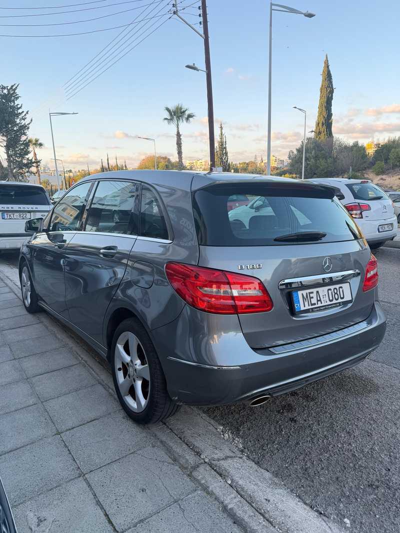 2014 Mercedes-Benz B-Class 1,6L 2014 Cyprus