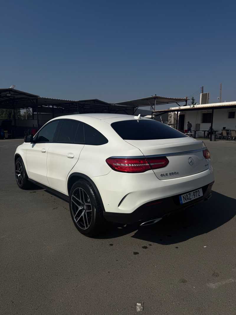 2016 Mercedes-Benz GLE-Class 3,0L 2016 Cyprus