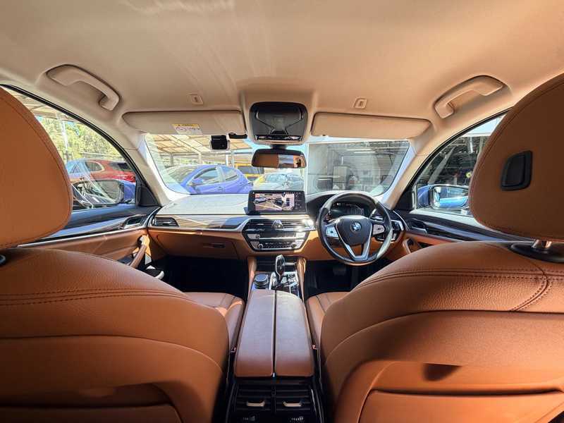 2021 BMW 5-Series 2,0L 2021 Cyprus