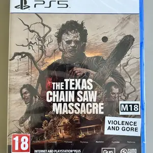The texas chain saw massacre ps5 game new sealed, Nicosia — Lythrodontas