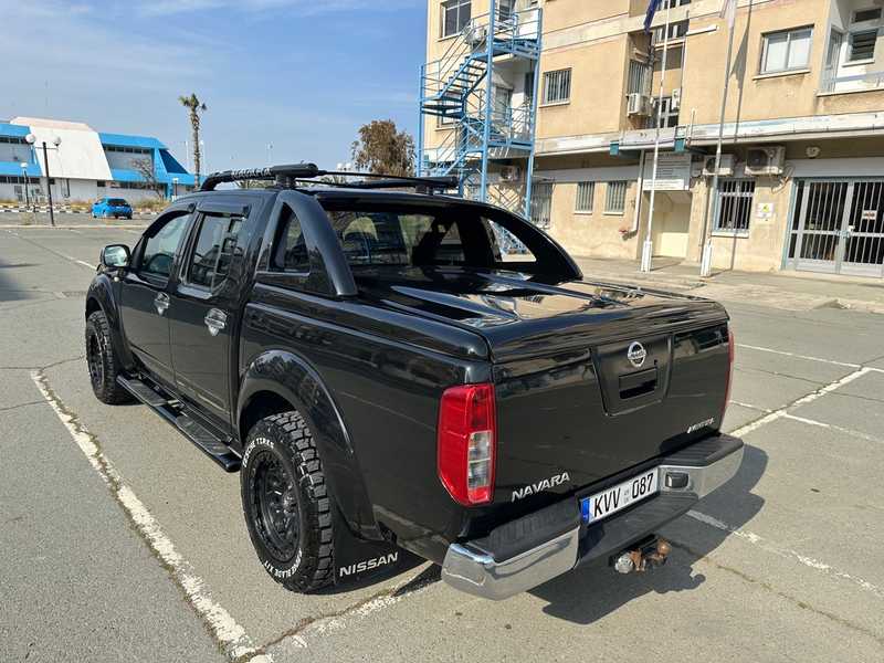 2006 Nissan Navara 2,5L 2006 Cyprus