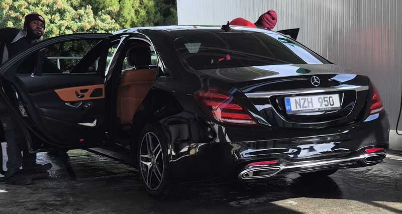 2016 Mercedes-Benz S-Class 3,0L 2016 Cyprus