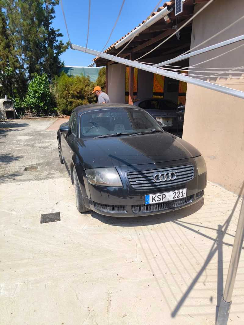 2003 Audi TT 1,8L 2003 Cyprus