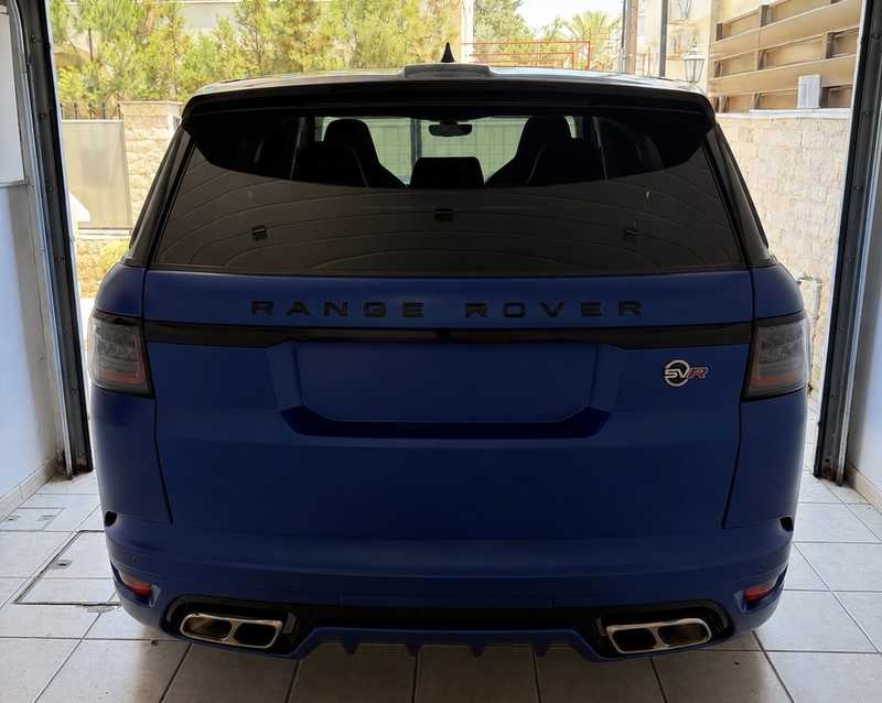 2020 Land Rover Range Rover Sport 5,0L 2020 Cyprus