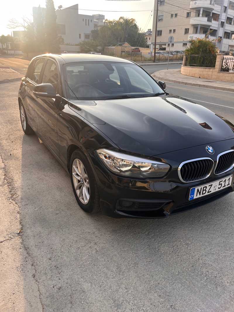 2018 BMW 1-Series 1,5L 2018 Cyprus