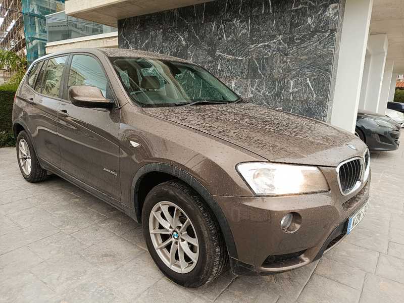 2011 BMW X3 2,0L 2011 Cyprus