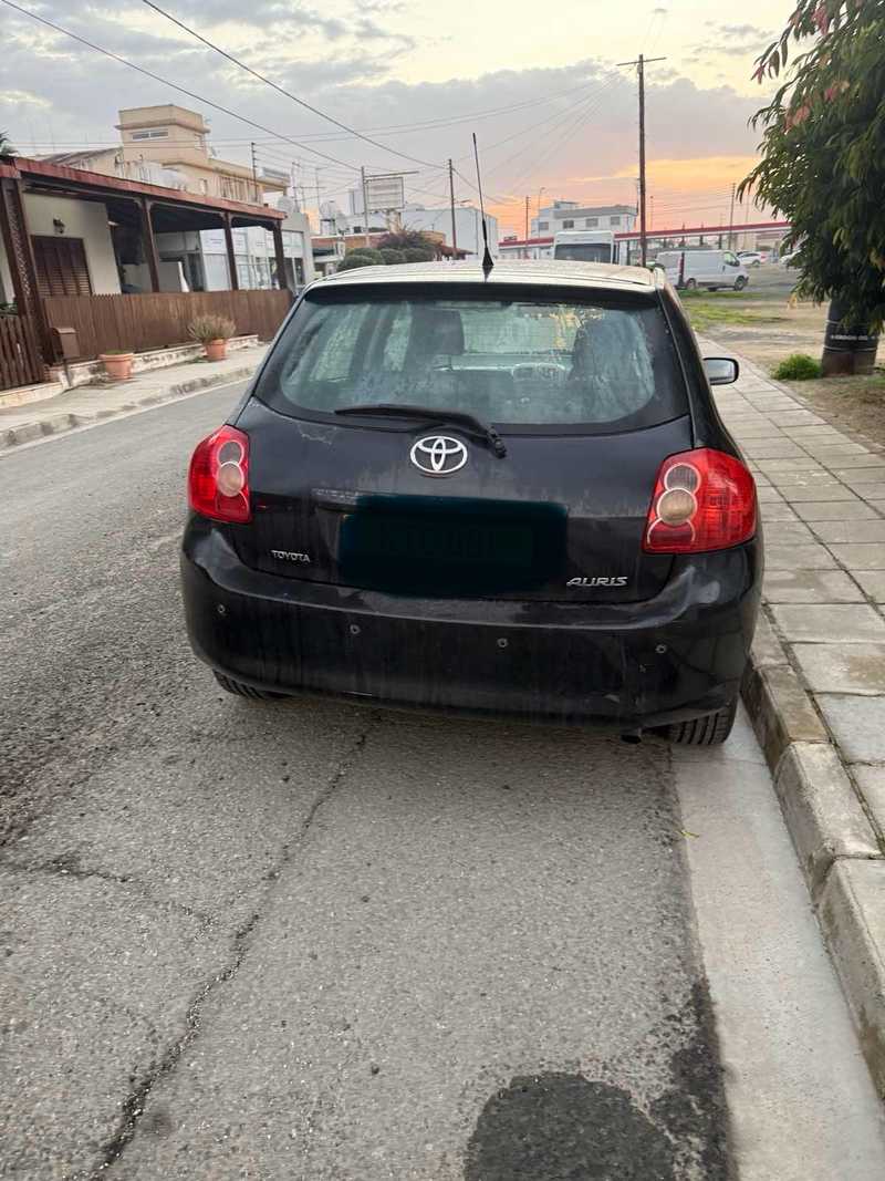 2008 Toyota Auris 1,4L 2008 Cyprus