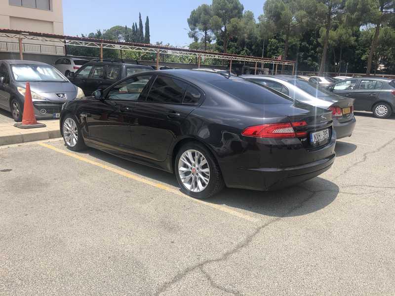 2014 Jaguar XF 2,2L 2014 Cyprus