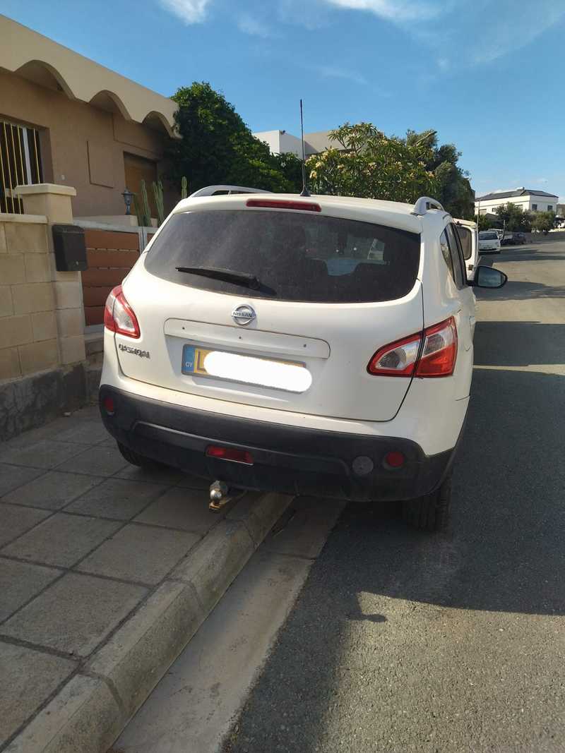 Nissan Qashqai 1,6L 2012