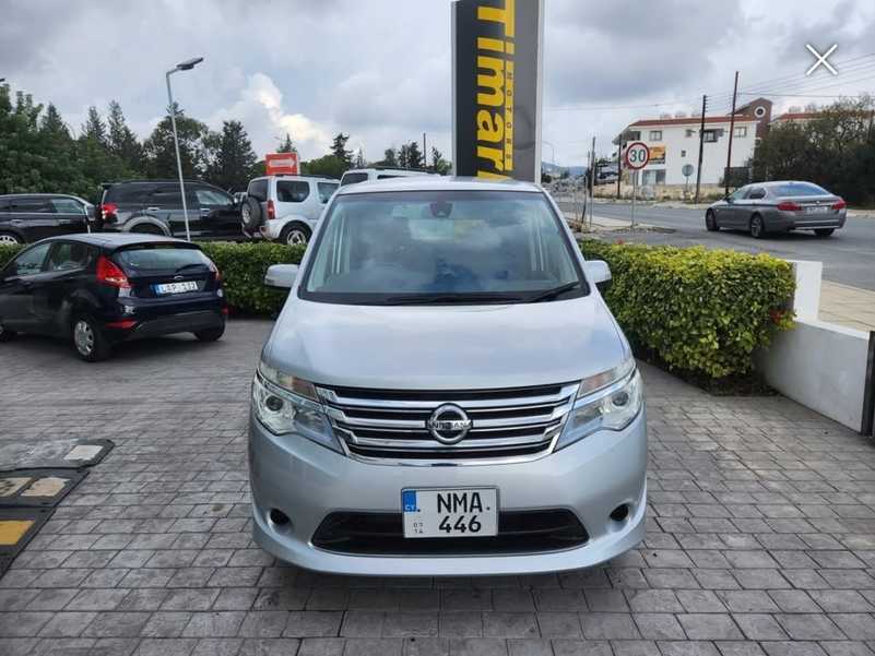 2014 Nissan Serena 2,0L 2014 Cyprus