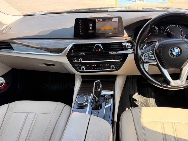 2018 BMW 5-Series 2,0L 2018 Cyprus