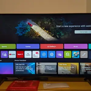 Lg 43 inch nanocell 4k smart tv - as new with warranty, Επαρχία Λεμεσού — Λεμεσός - Πέτρου και Παύλου
