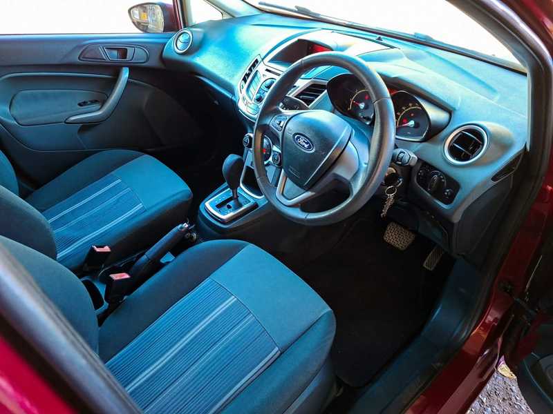 2010 Ford Fiesta 1,4L 2010 Cyprus
