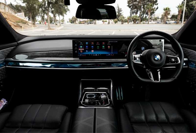 2023 BMW 7-Series 3,0L 2023 Cyprus