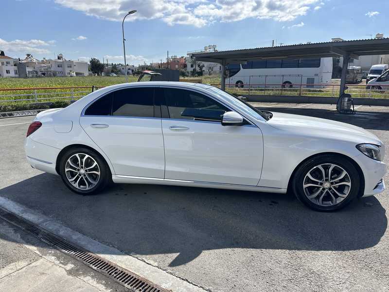 2014 Mercedes-Benz C-Class 2,2L 2014 Cyprus