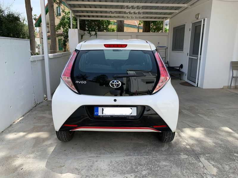 2017 Toyota Aygo 1,0L 2017 Cyprus