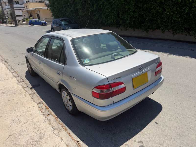1998 Toyota Corolla 1,5L 1998 Cyprus