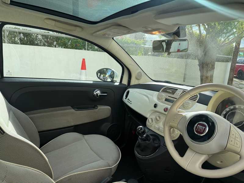 2010 Fiat 500 1,2L 2010 Cyprus
