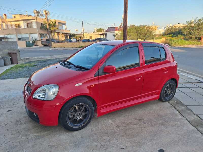 2003 Toyota Yaris 1,5L 2003 Cyprus