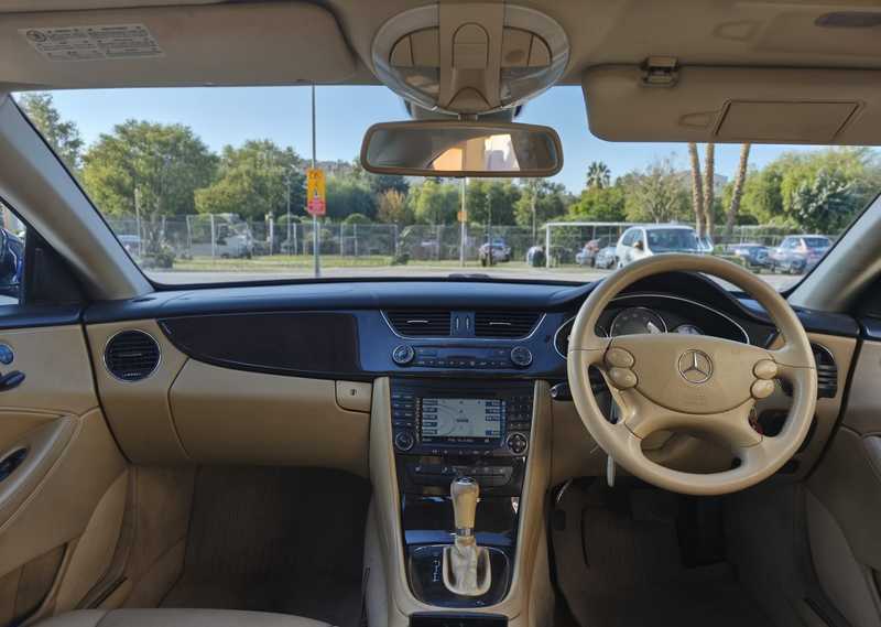 2008 Mercedes-Benz CLS-Class 2,9L 2008 Cyprus