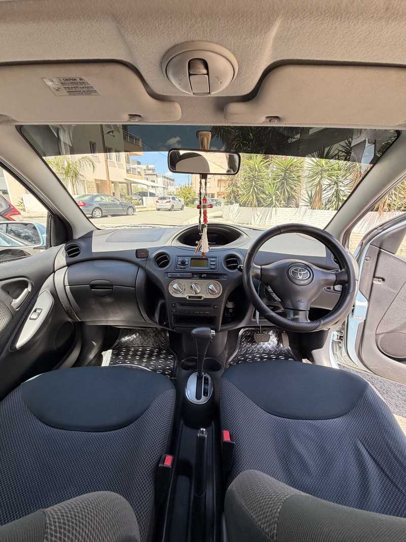 2004 Toyota Yaris 1,3L 2004 Cyprus