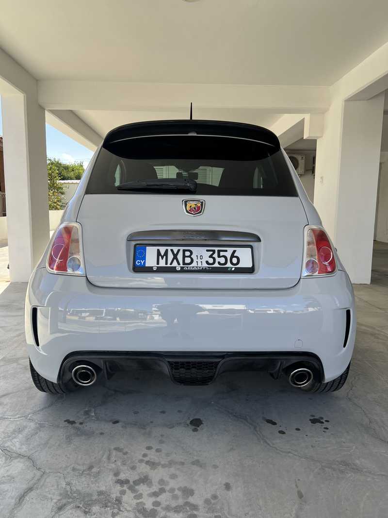 2011 Fiat Abarth 500 1,4L 2011 Cyprus
