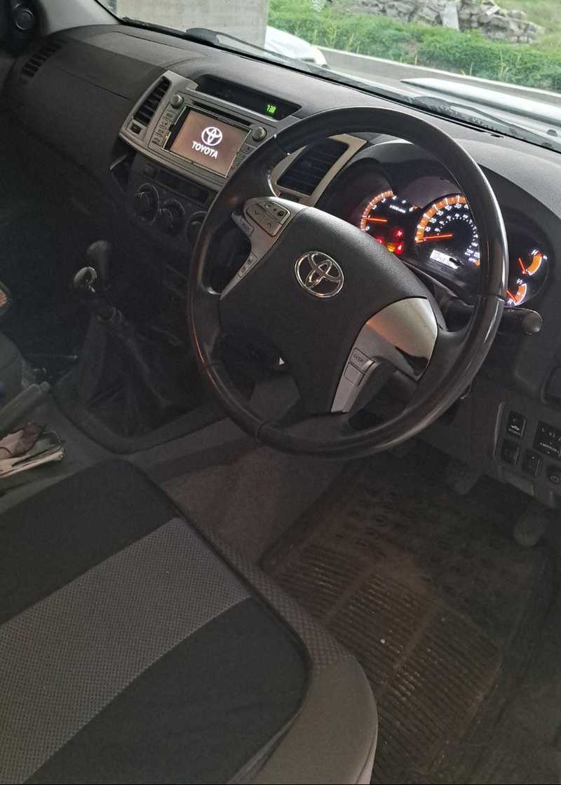2013 Toyota Hilux 2,5L 2013 Cyprus