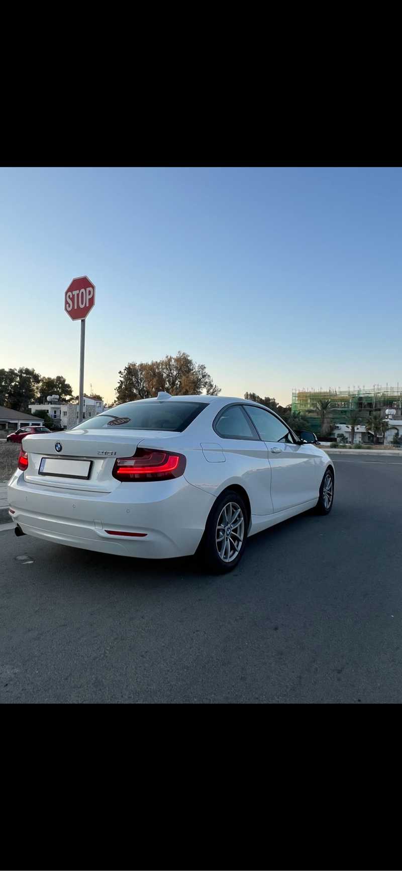2016 BMW 2-Series 1,5L 2016 Cyprus