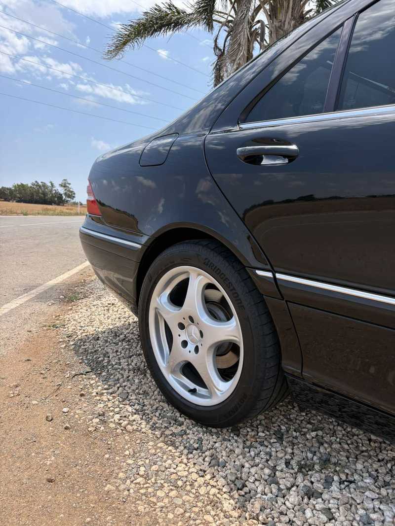 2000 Mercedes-Benz S-Class 3,2L 2000 Cyprus