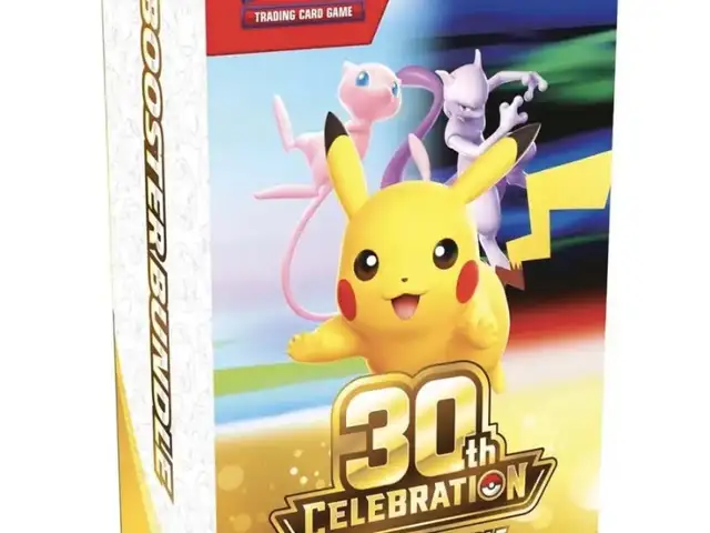Pokemon 30th anniversary booster box, Επαρχία Λευκωσίας — 'Έγκωμη