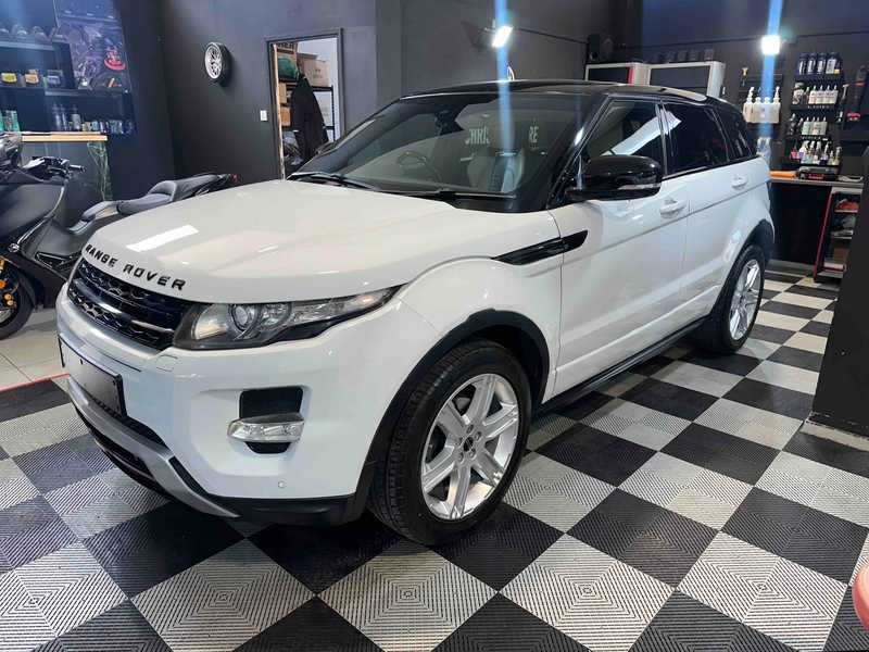 2012 Land Rover Range Rover Evoque 2,0L 2012 Cyprus