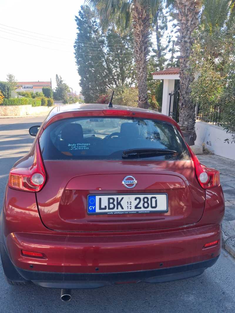 2012 Nissan Juke 1,6L 2012 Cyprus