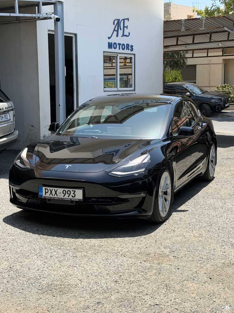 2021 Tesla Model 3 Electric 2021 Cyprus