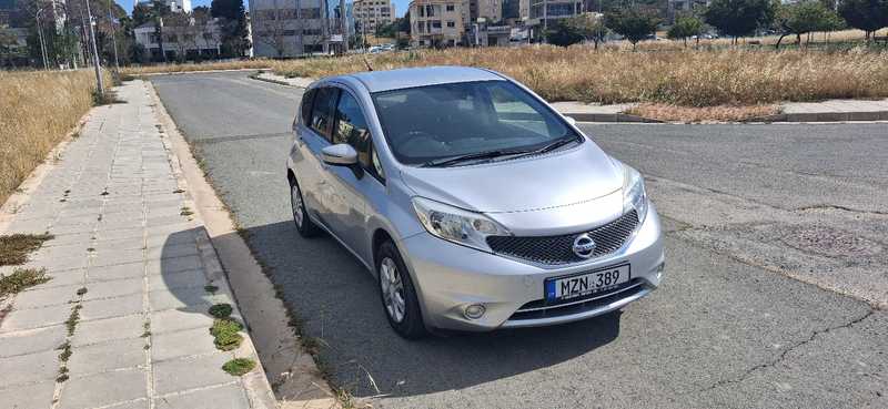 Nissan Note 1,2L 2015