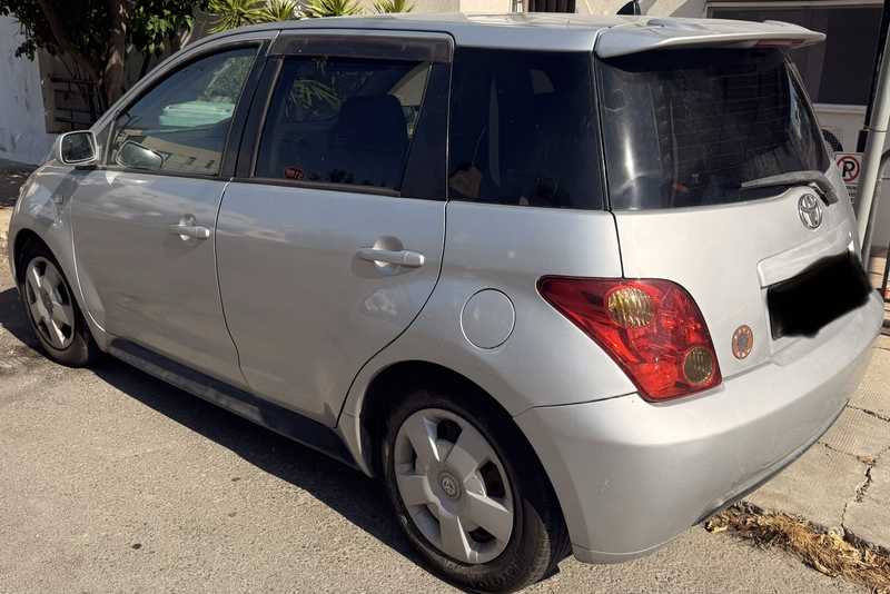 2004 Toyota Ist 1,3L 2004 Cyprus