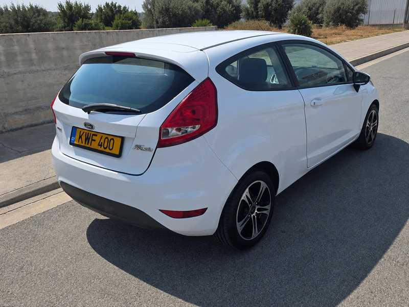 2009 Ford Fiesta 1,4L 2009 Cyprus