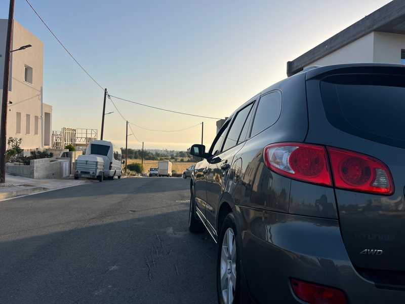 2007 Hyundai Santa Fe 2,2L 2007 Cyprus