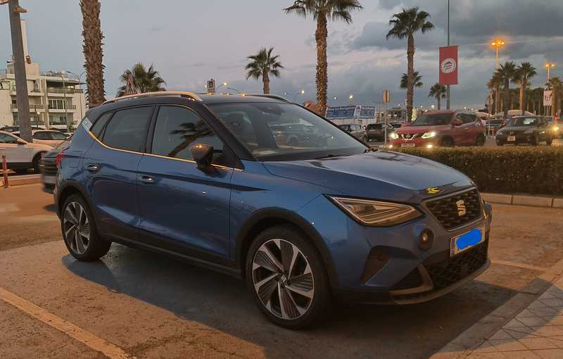 2022 Seat Arona 1,5L 2022 Cyprus
