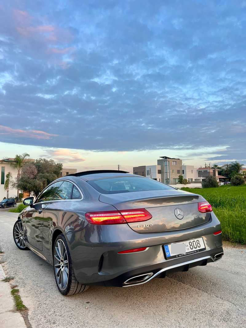 2018 Mercedes-Benz E-Class 2,0L 2018 Cyprus