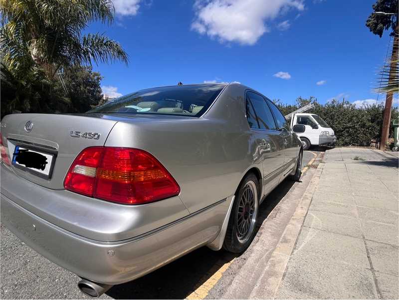 2002 Lexus LS 4,3L 2002 Cyprus