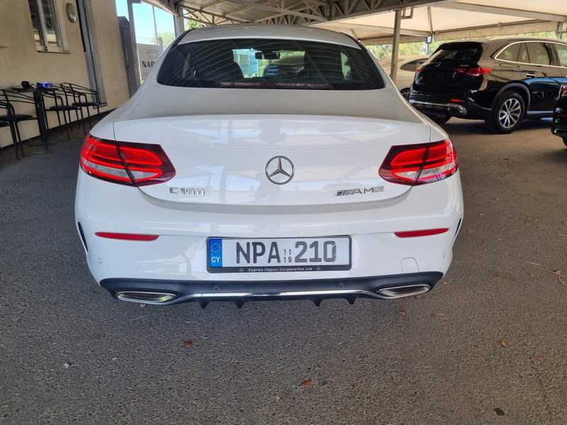 2019 Mercedes-Benz C-Class 1,6L 2019 Cyprus