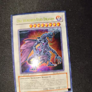 Yu-Gi-Oh card One Hundred Eyes Dragon, Nicosia — Aglantzia