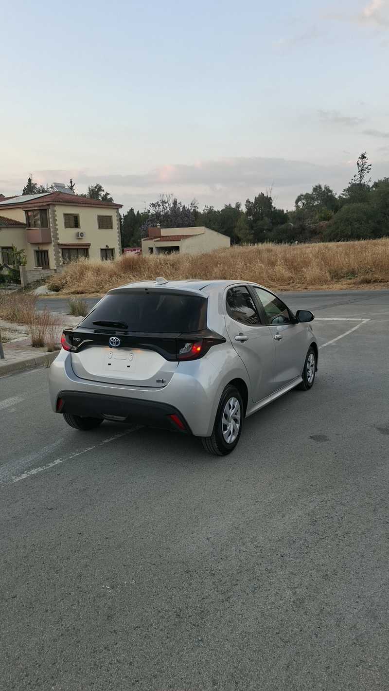 2022 Toyota Yaris 1,5L 2022 Cyprus