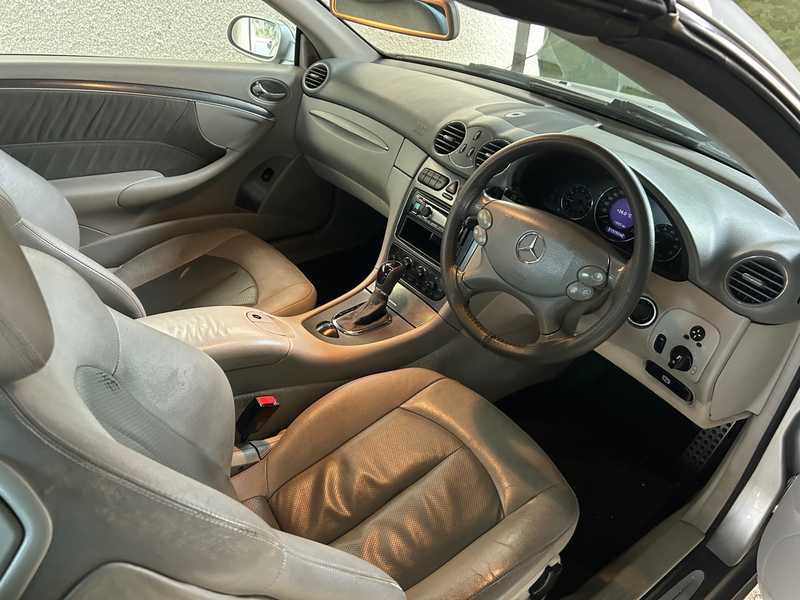 2004 Mercedes-Benz CLK-Class 2,0L 2004 Cyprus