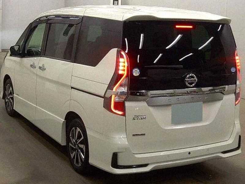 2021 Nissan Serena 2,0L 2021 Cyprus