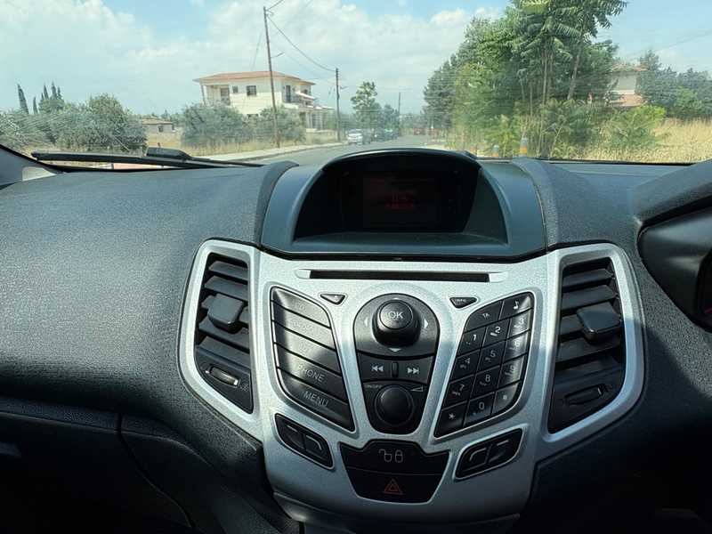 2011 Ford Fiesta 1,4L 2011 Cyprus
