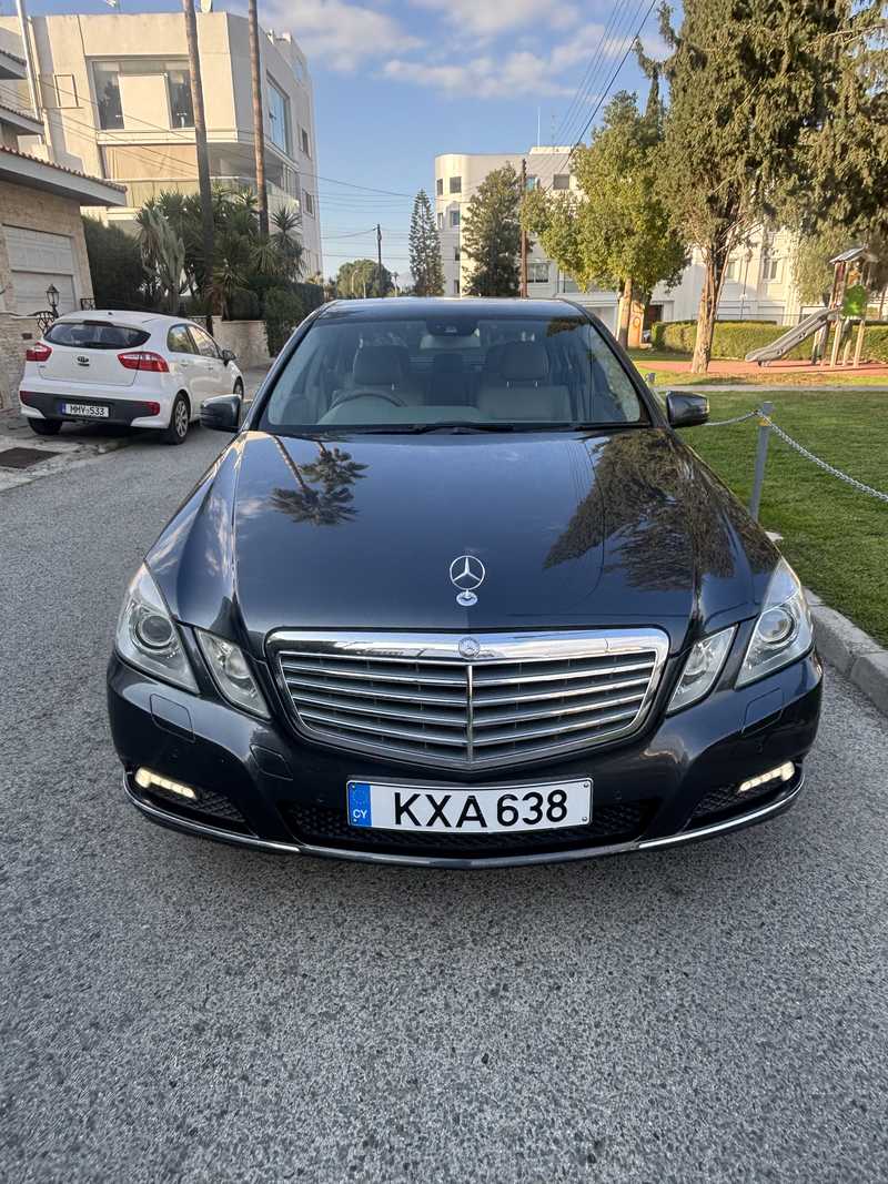 Mercedes-Benz E-Class 3,5L 2010