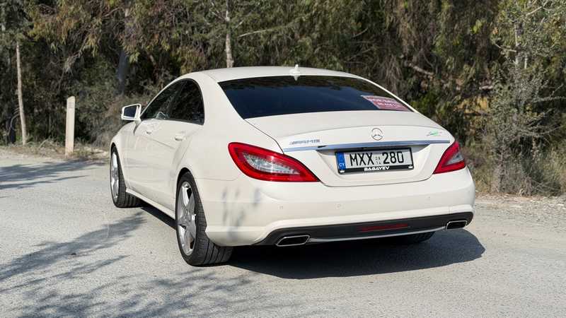 2014 Mercedes-Benz CLS-Class 2,2L 2014 Cyprus