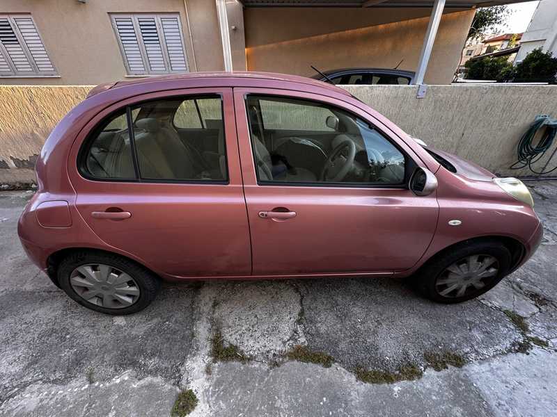 2007 Nissan March 1,2L 2007 Cyprus